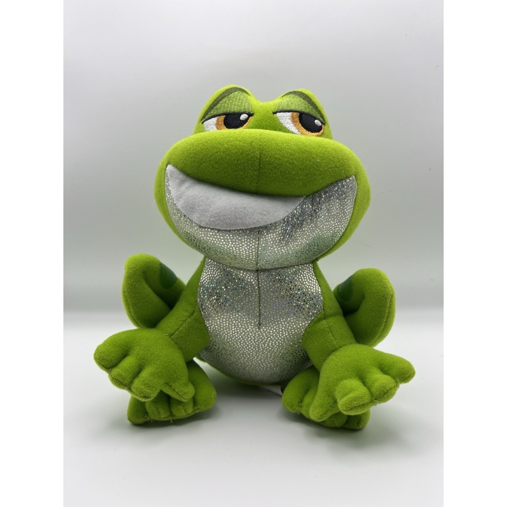 Disney Princess And The Frog Prince Naveen Kissing Plush Mattel Tested
